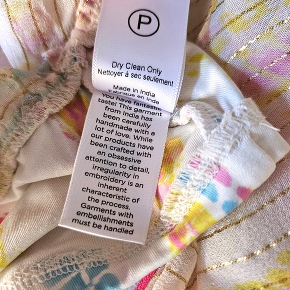 Hemant and Nandita Ann Bodysuit and Skirt Set - Picture 11 of 16